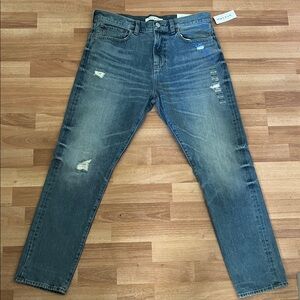 PacSun Men's Slim Fit Distressed Denim Jeans